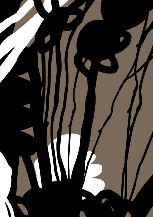 Trees of my life - artwotk by Montse Noguera